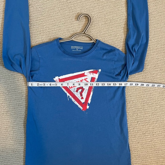 GUESS Light Blue long sleeve shirt - Picture 2 of 7